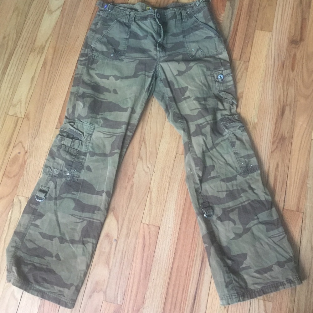 Z. Cavarrici army fatigue workwear pants sz 10